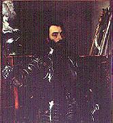 TIZIANO Vecellio Francesco Maria della Rovere, Duke of Urbino oil painting artist